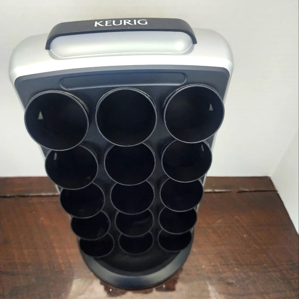 Keurig Black Rotating K-Cup Storage Carousel